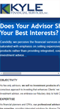 Mobile Screenshot of kylefinancial.com